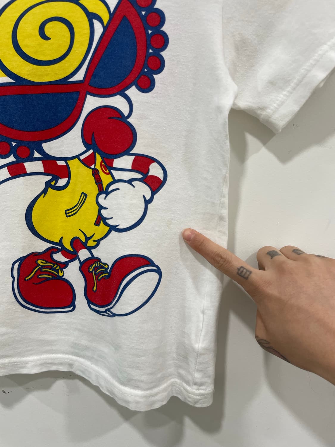 Hysteric Mini 히스테릭 미니 펀랜드 미니짱 프린팅 반팔티셔츠 상품이미지9