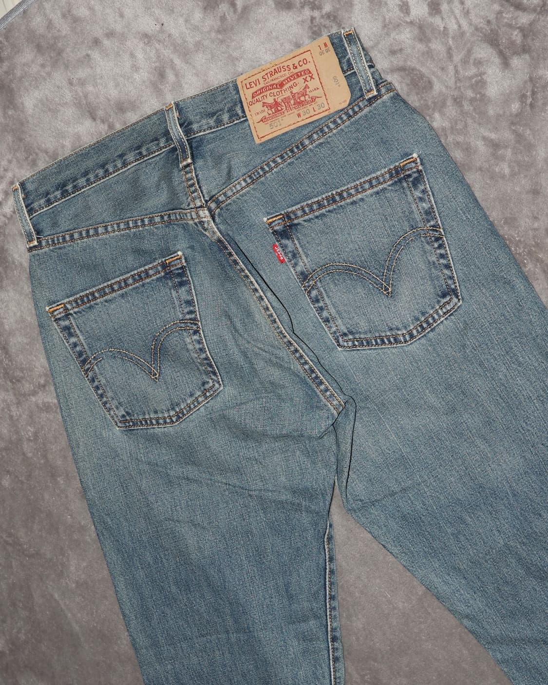 00‘s 리바이스 501 데님팬츠 [0-163] 상품이미지7