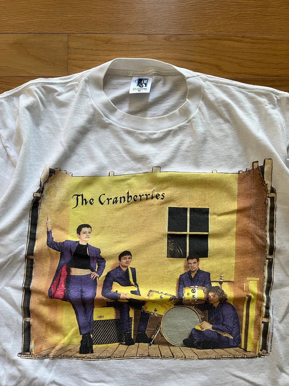 90s the cranberries 크랜베리스 티셔츠 xl 상품이미지2