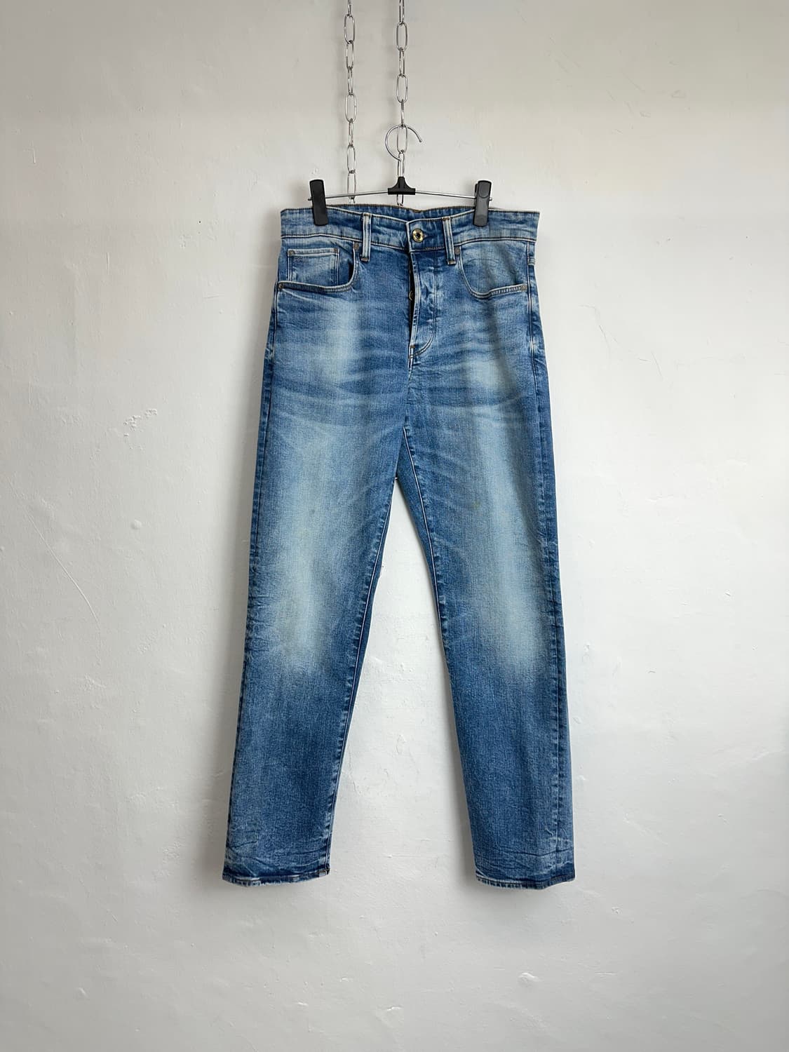 G-Star RAW 3301 Straight Fit Denim 상품이미지4