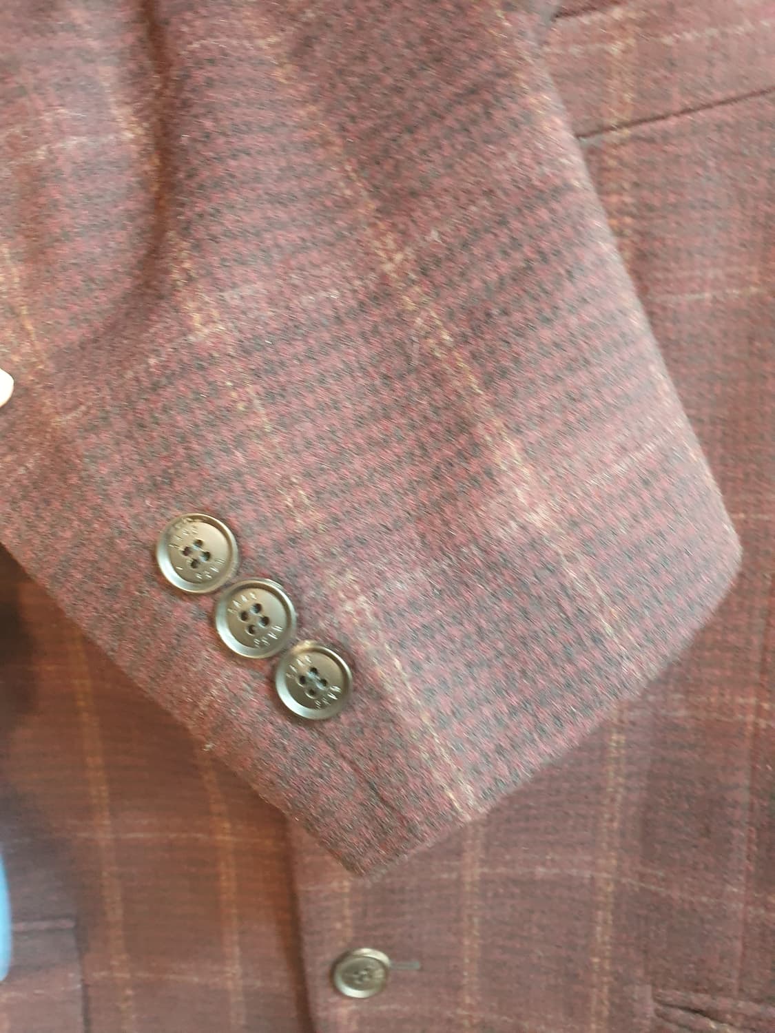 닥스체크 무늬 자켓 상품이미지5