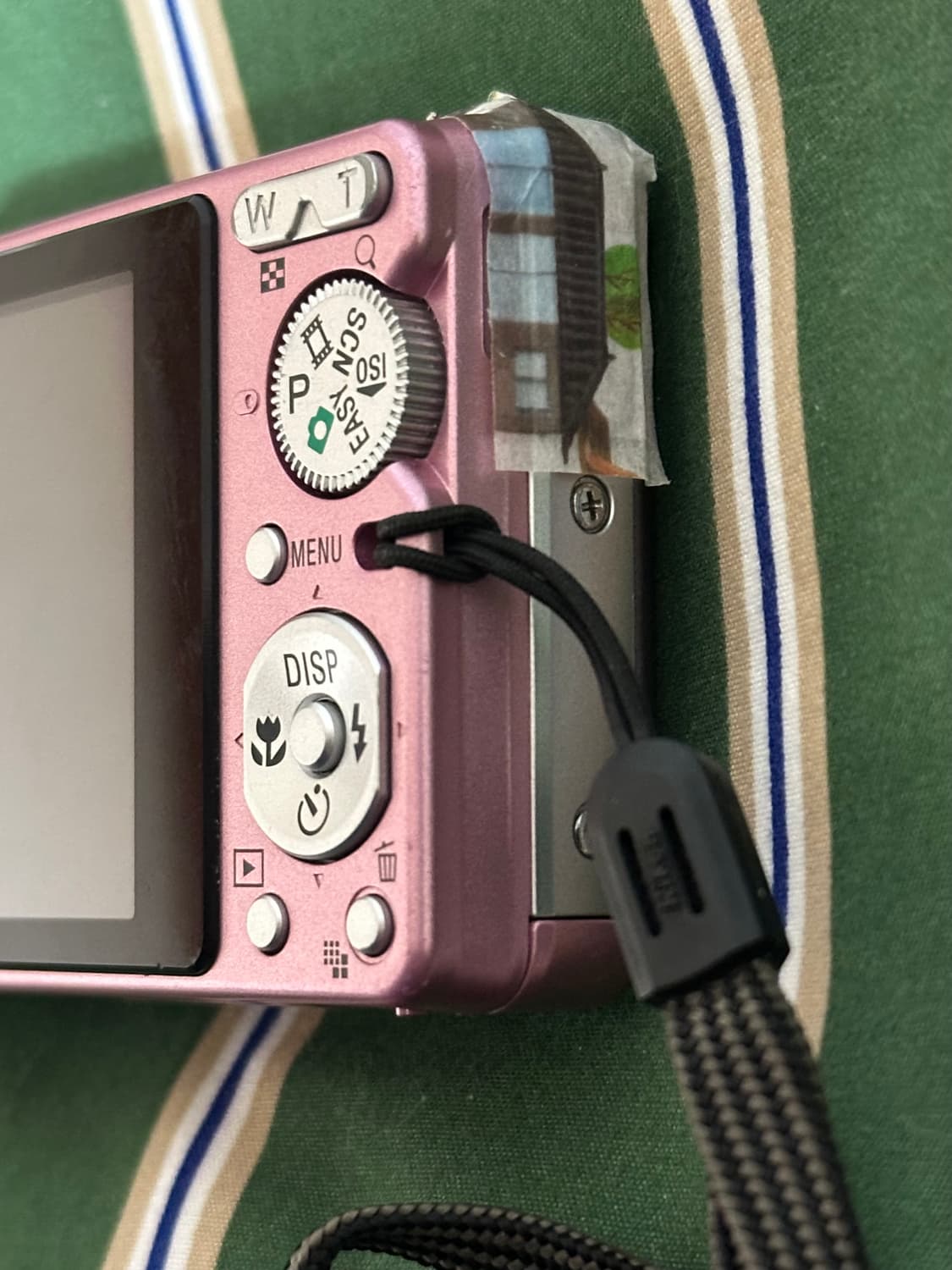 소니 사이버샷 핑크 디카 DSC-S950//작례O 상품이미지3