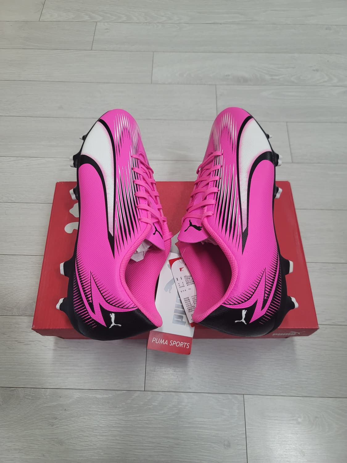 (285)푸마 축구화 울트라 플레이 FG/AG[대전 직거래도 가능] 상품이미지1