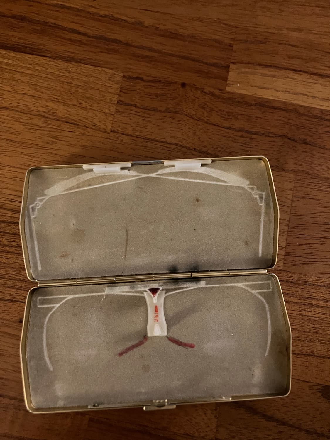 칸다 kanda 슬림폴드 투브릿지 안경테 금테 안경 53 상품이미지7