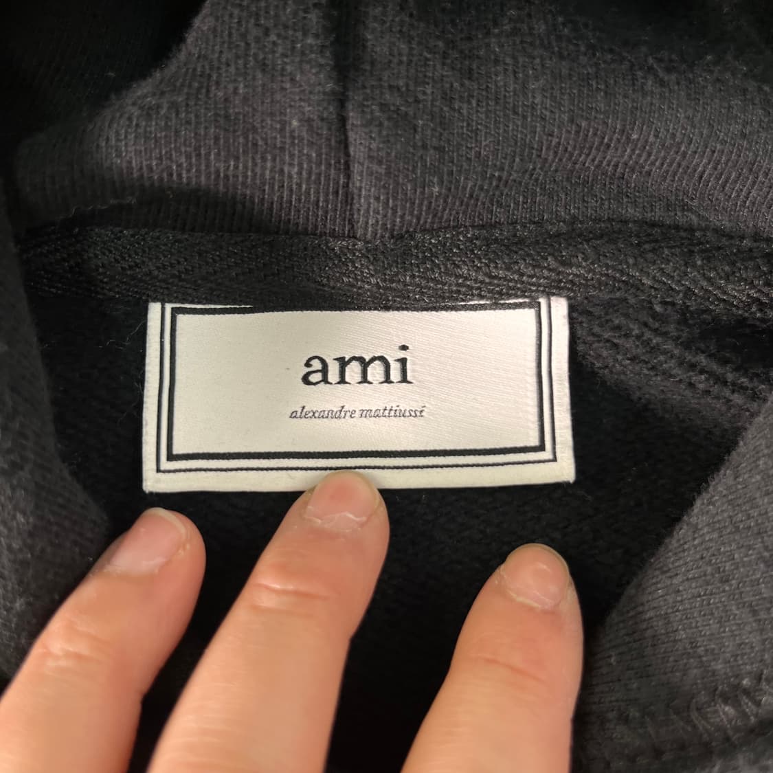 100 아미 하트로고 후드티 상품이미지3