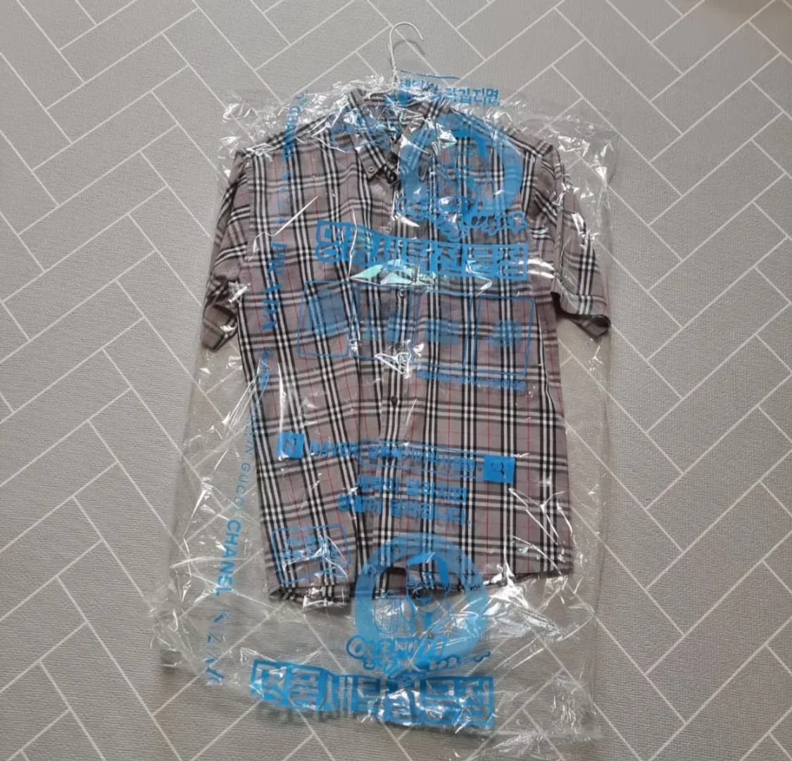 (M) 버버리셔츠 버버리반팔 burberry 버버리체크셔츠 상품이미지8