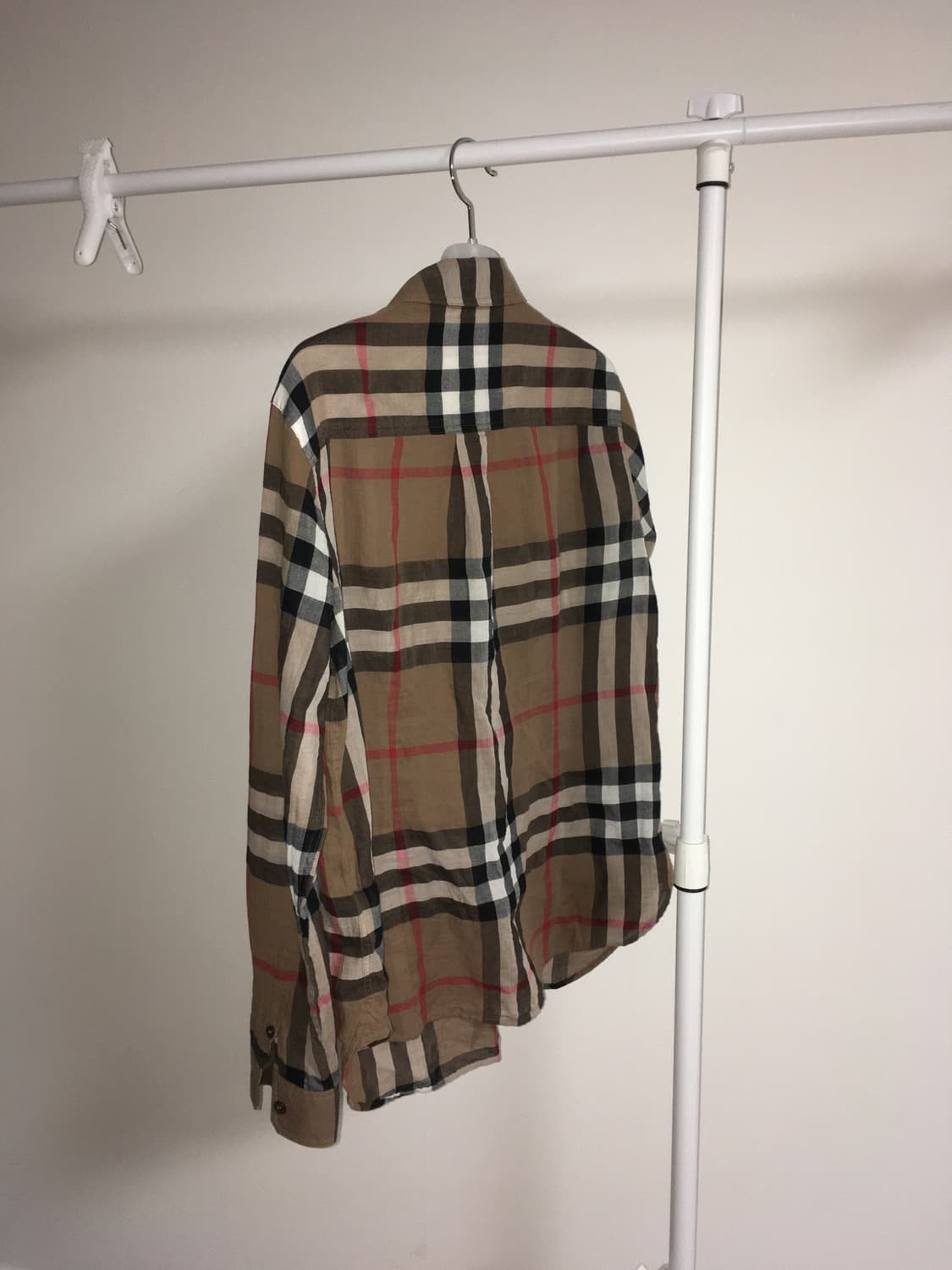 버버리우먼 셔츠 상품이미지3