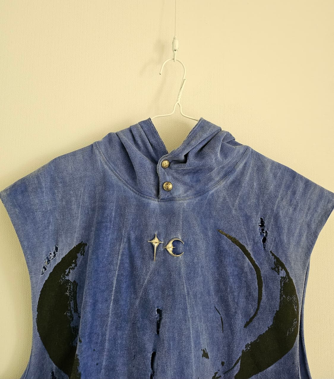 떠그클럽 THUG CLUB 후드베스트
 상품이미지3