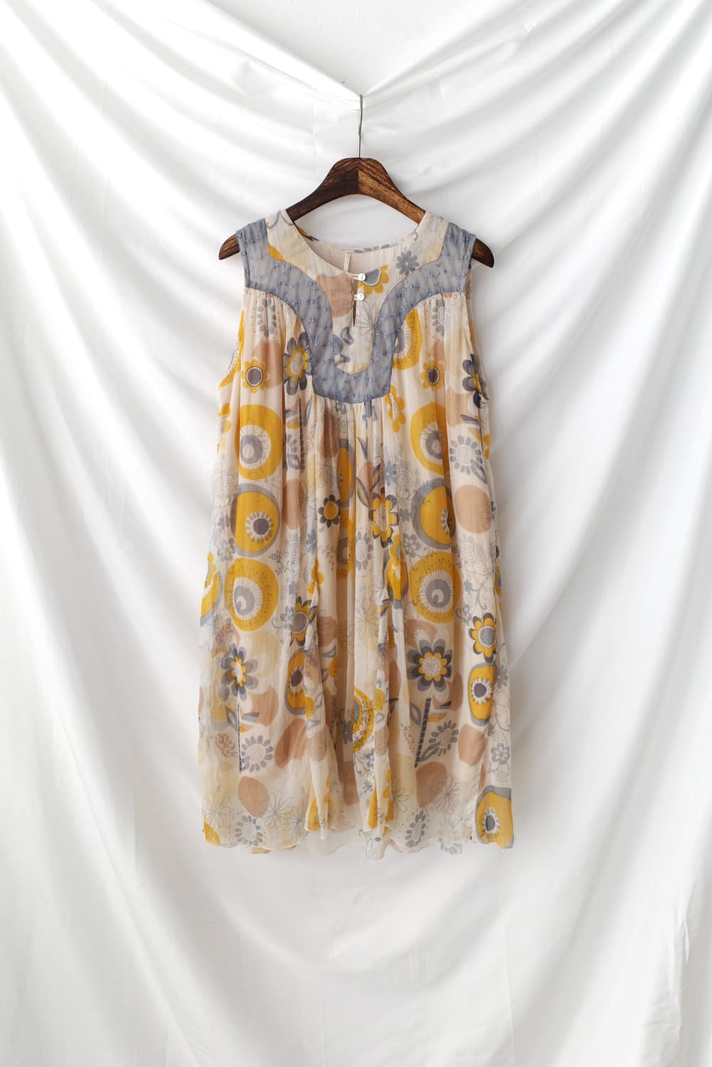 paisley flower one-piece 상품이미지1