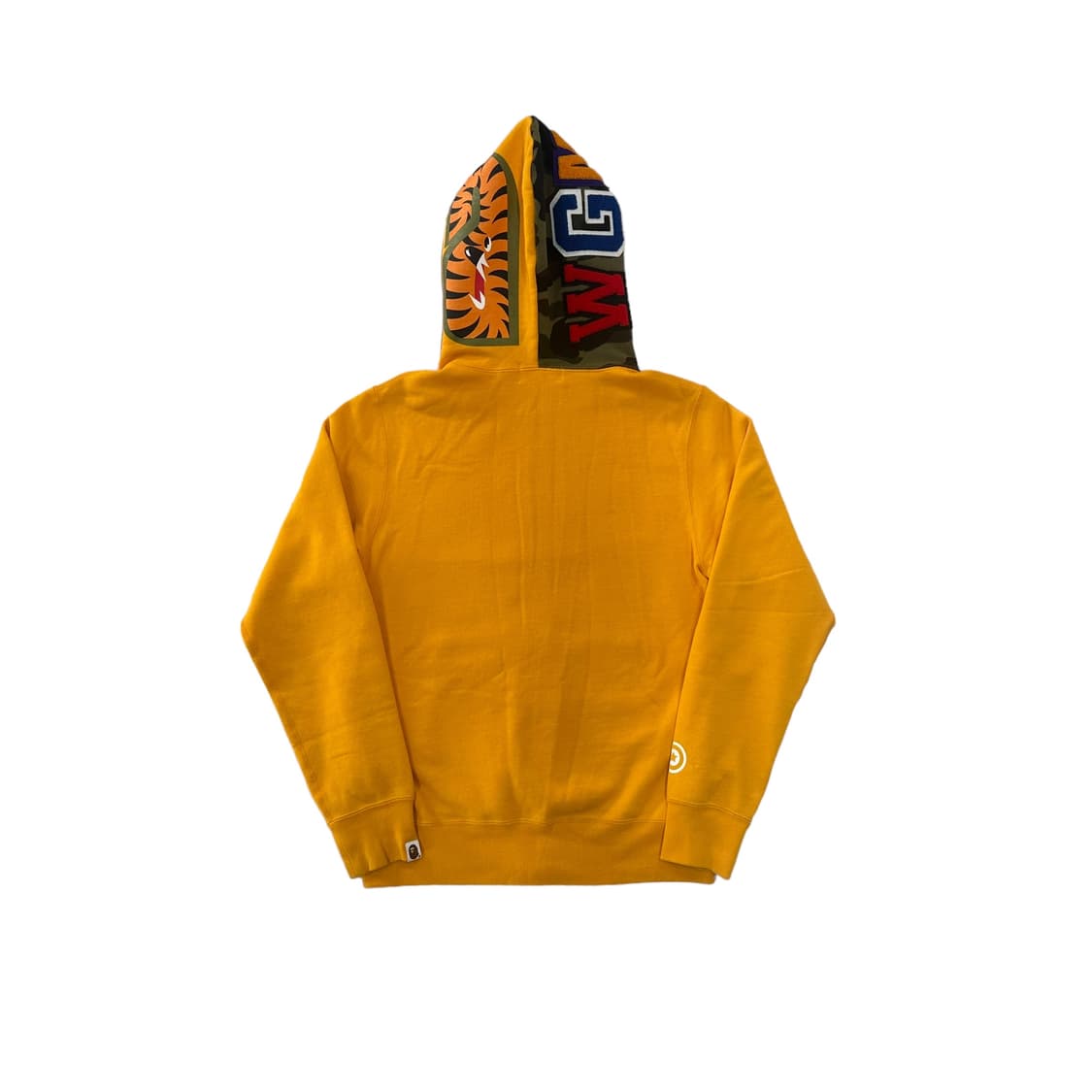Bape 1st camo shark hoodie M 상품이미지2