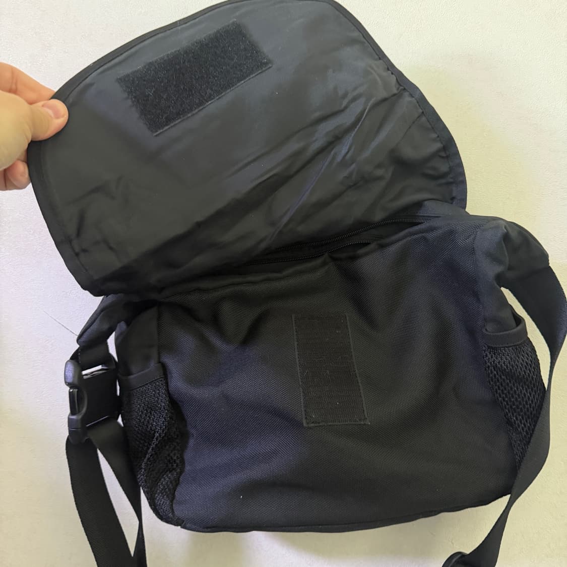 노스페이스 3m 리플렉티브 스카치 크로스백 블랙 상품이미지5