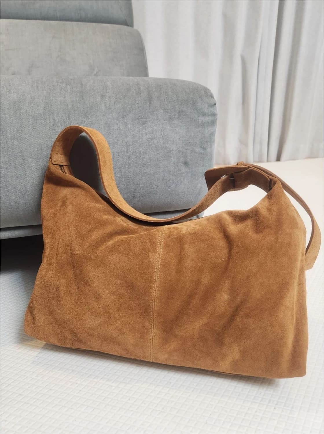 [바니스뉴욕] 이태리직수입 스웨이드 백 상품이미지4