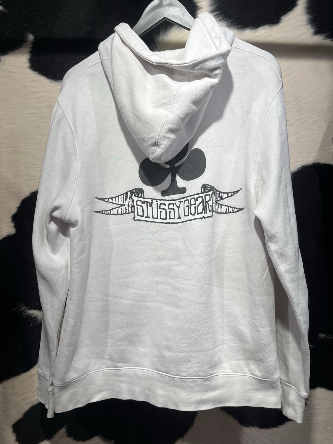 스투시 프린팅 후드 상품이미지8