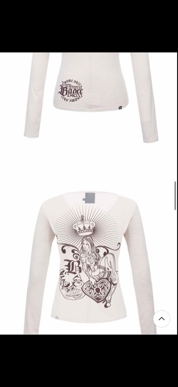 배디 백타투 롱슬리브 택o 상품이미지3