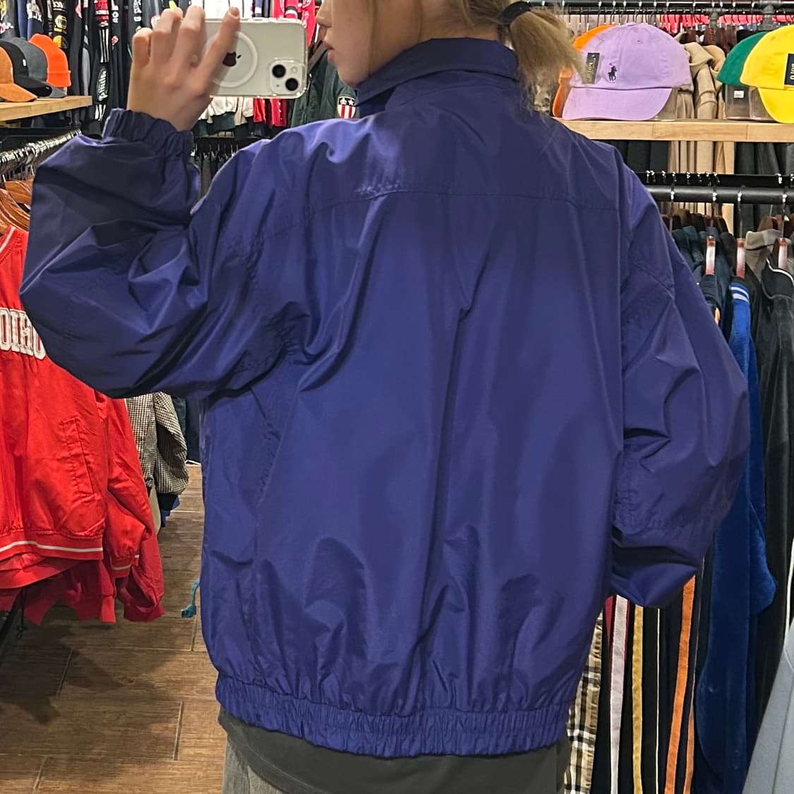 [HI] 나이키 바람막이 퍼플 상품이미지5