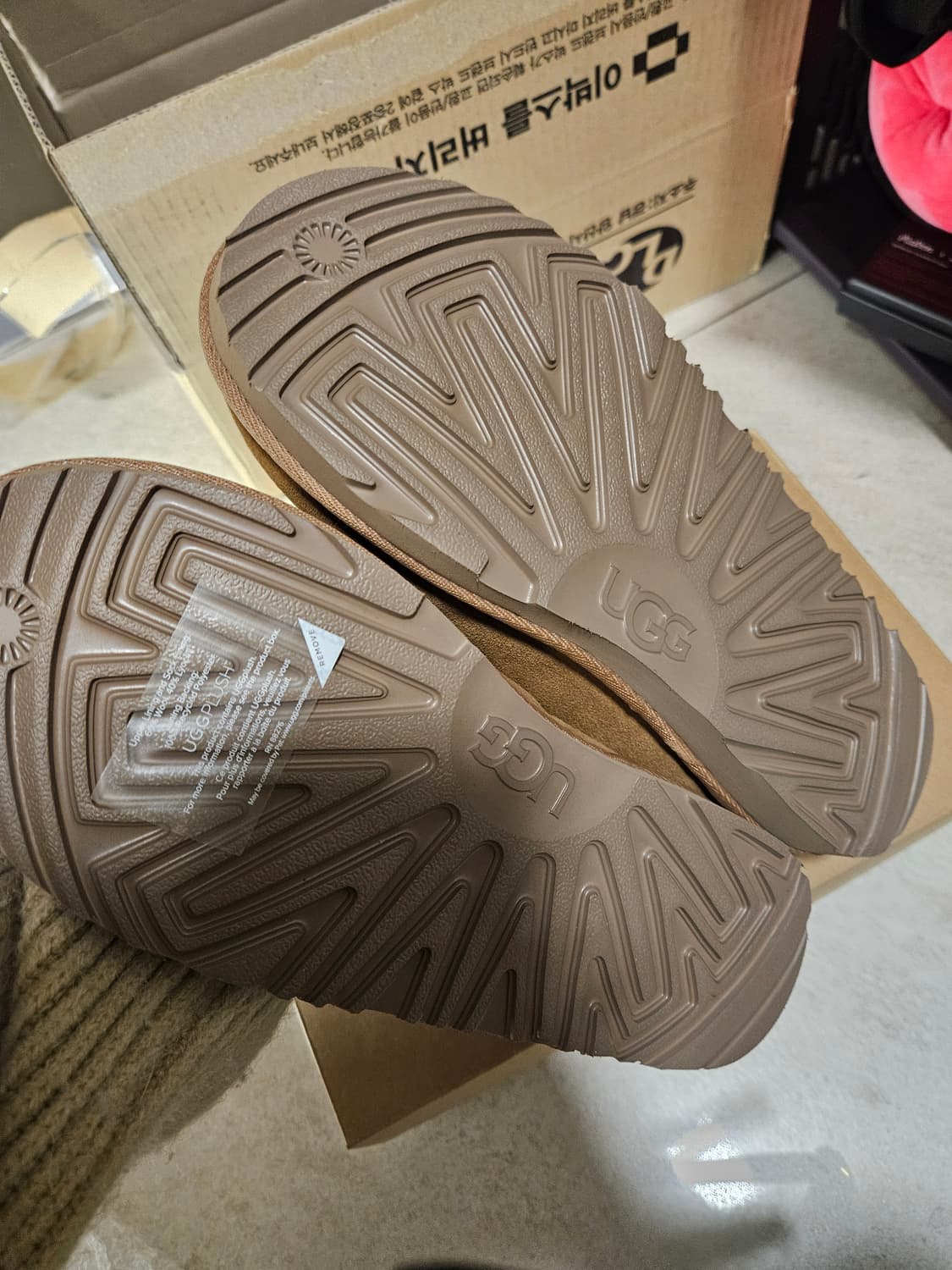 새상품 어그타스만 245 상품이미지5