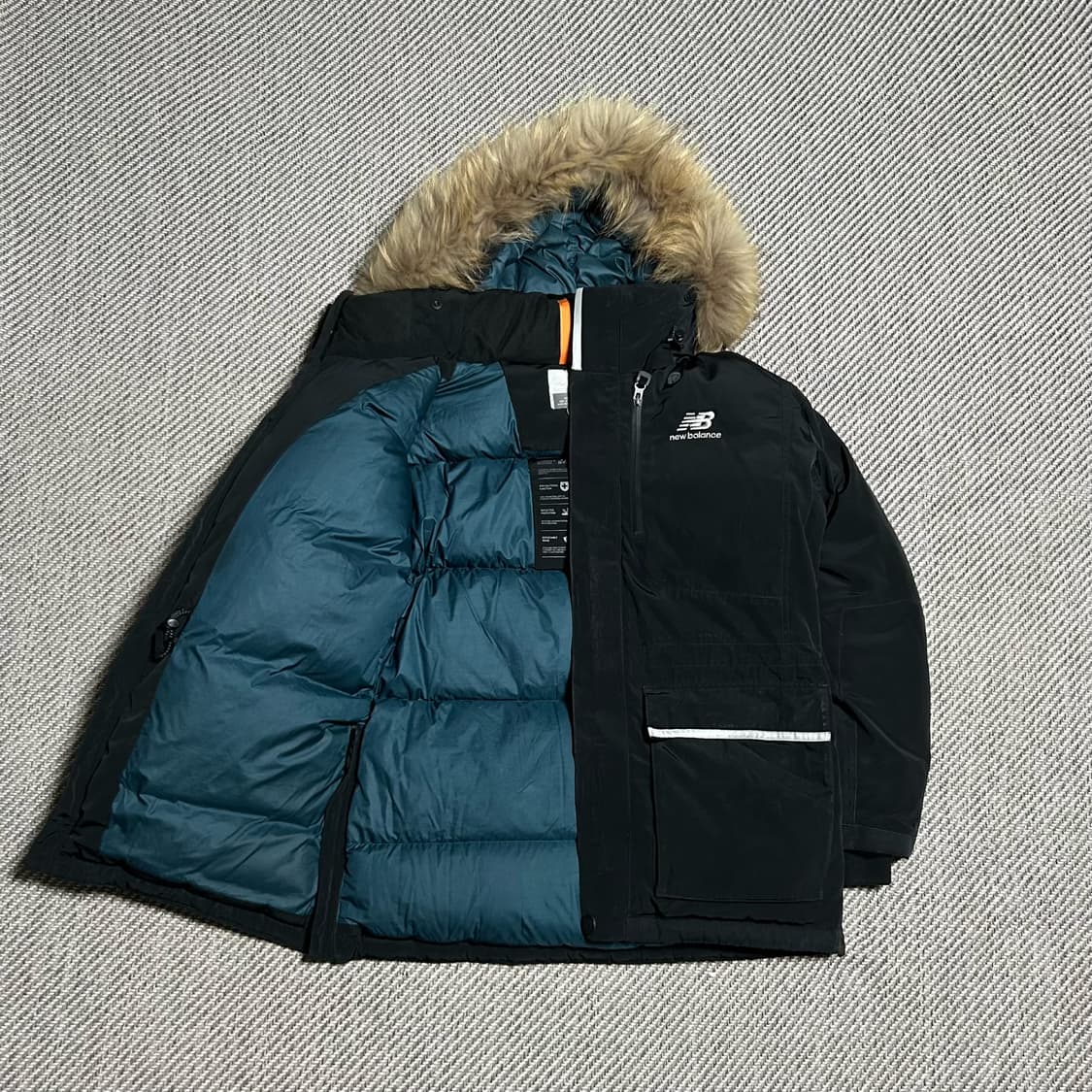 [L] New balance 뉴발란스 패트롤 다운 패딩 점퍼 상품이미지2