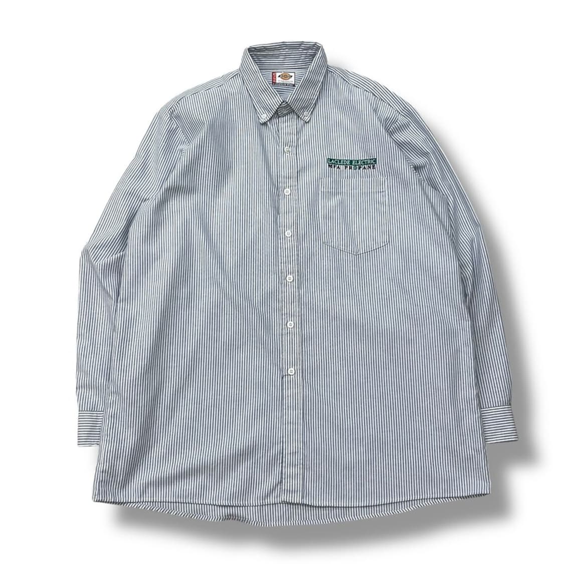 디키즈 스트라이프셔츠 r2175 상품이미지1