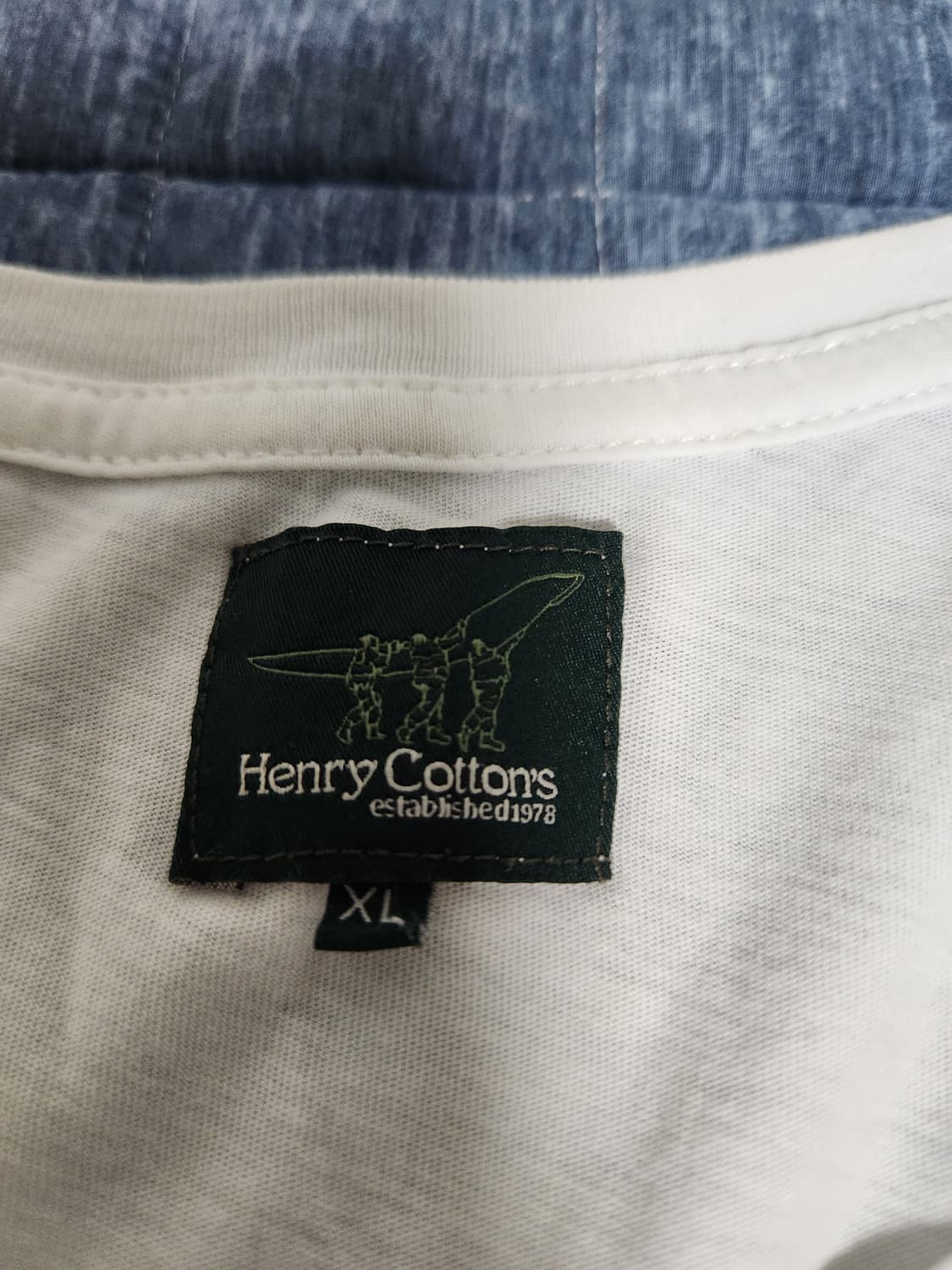 헨리코튼 티셔츠 상품이미지2