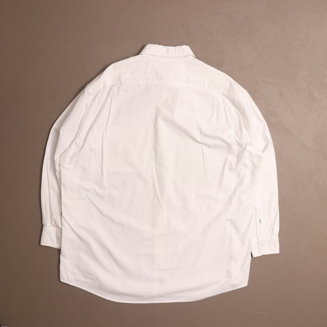90's 타미힐피거 코튼 화이트 셔츠 A1447 상품이미지6