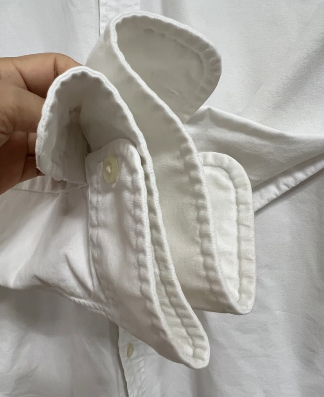 폴로랄프로렌 화이트 긴팔셔츠
 상품이미지4