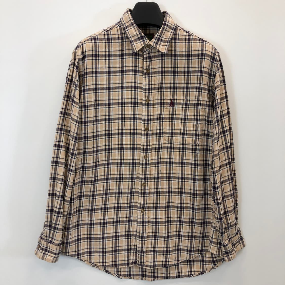 빈폴 올드스쿨 자수로고 플란넬셔츠 105 상품이미지1