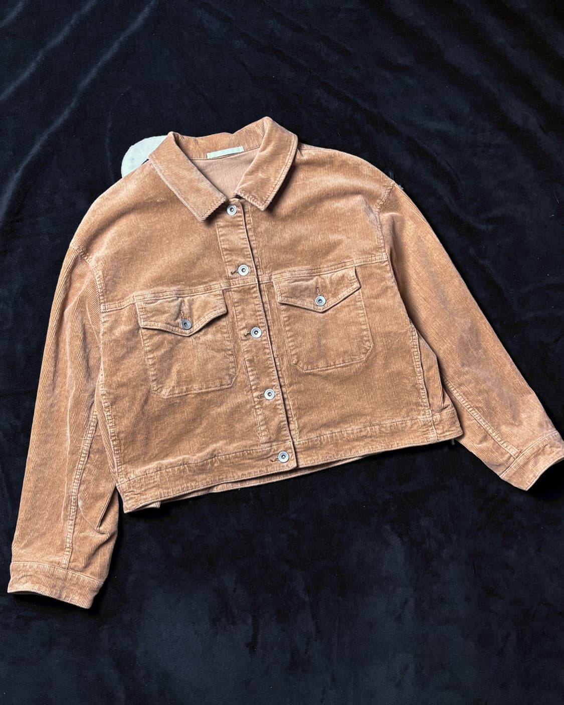 일본빈티지 유니클로 코듀로이 자켓 상품이미지1