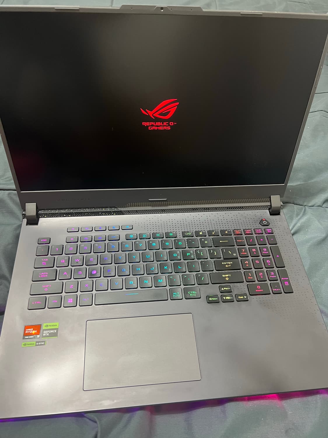 Asus rog strix g17 7945hx 4 고사양 게이밍노트북 상품이미지2