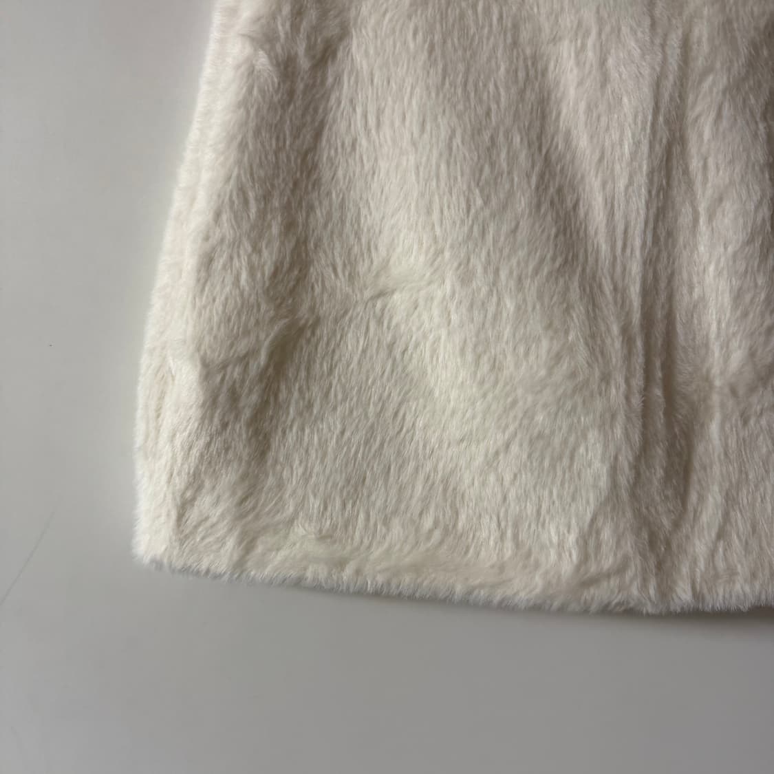 새상품 여자 퍼 미니스커트 상품이미지2