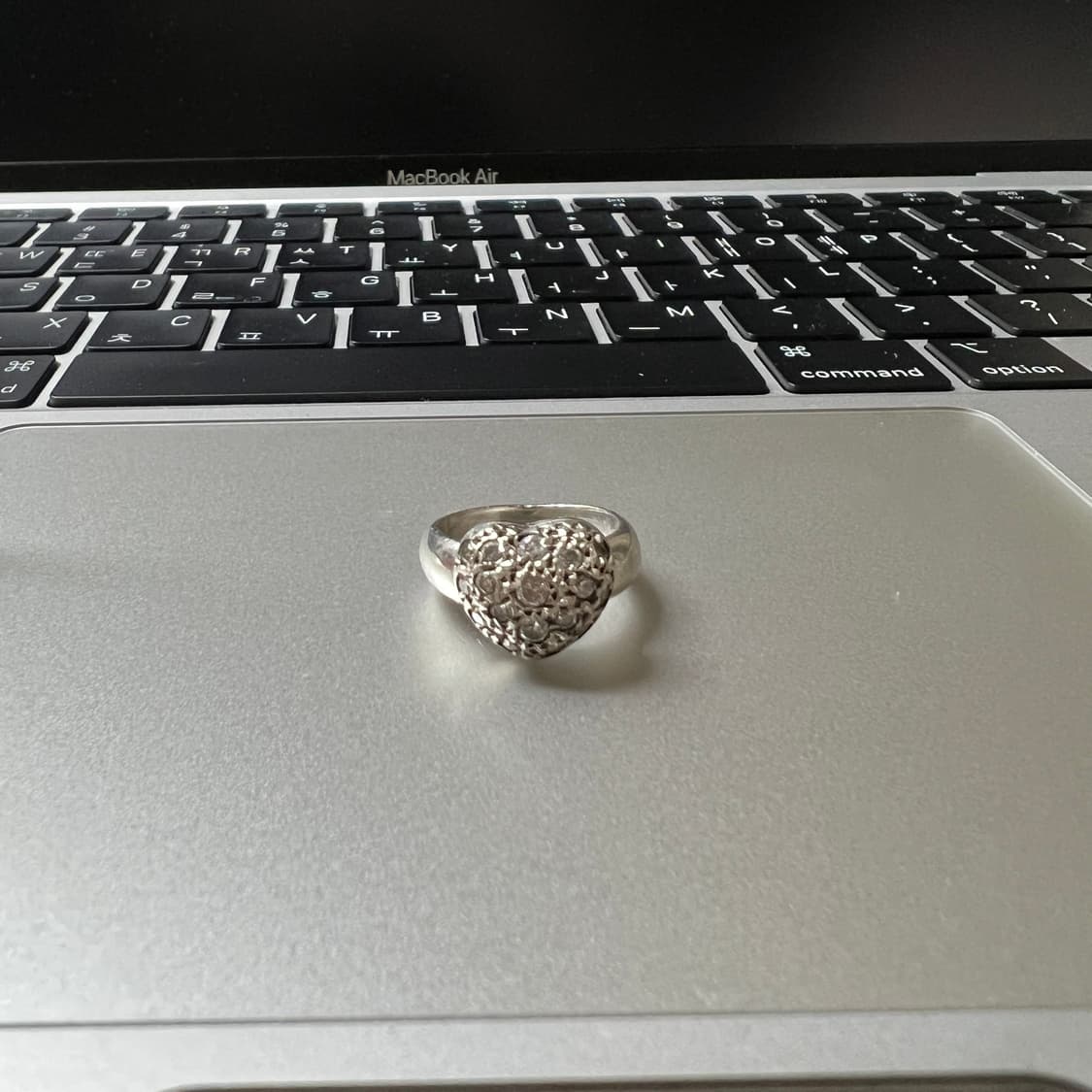 Folli Follie  925 실버  하트링 상품이미지1