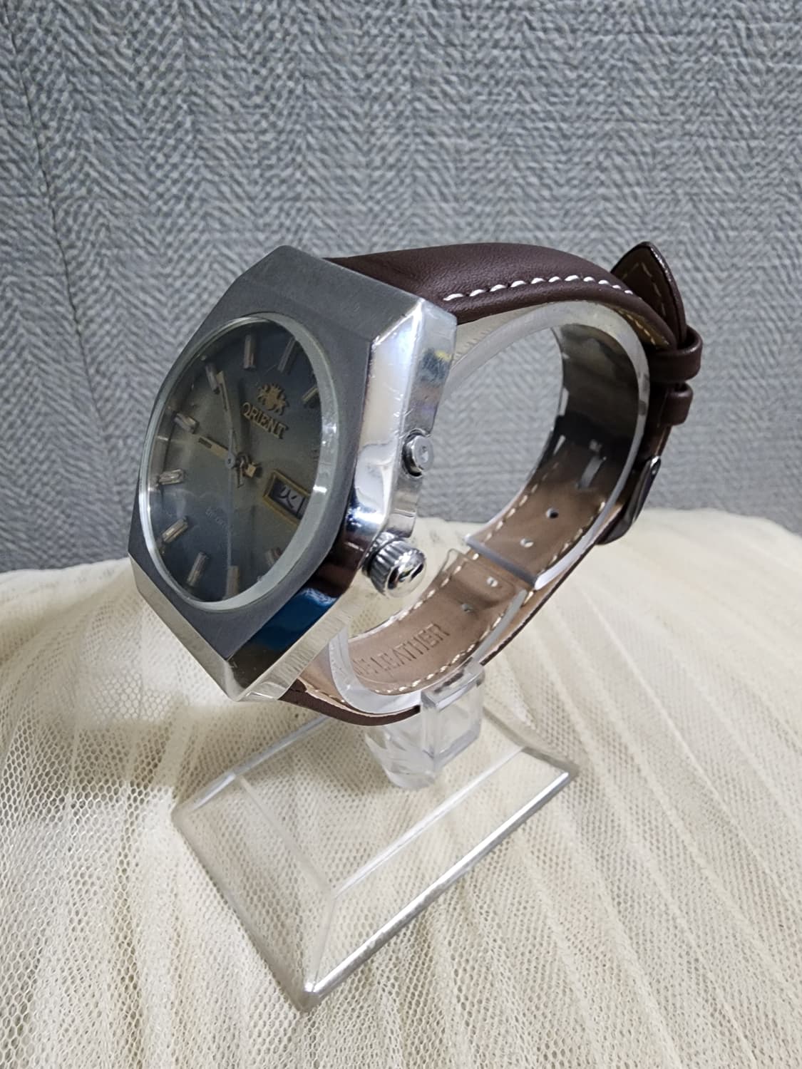 빈티지 오리엔트 브랑카 데이데이트 수동 기계식시계 상품이미지10