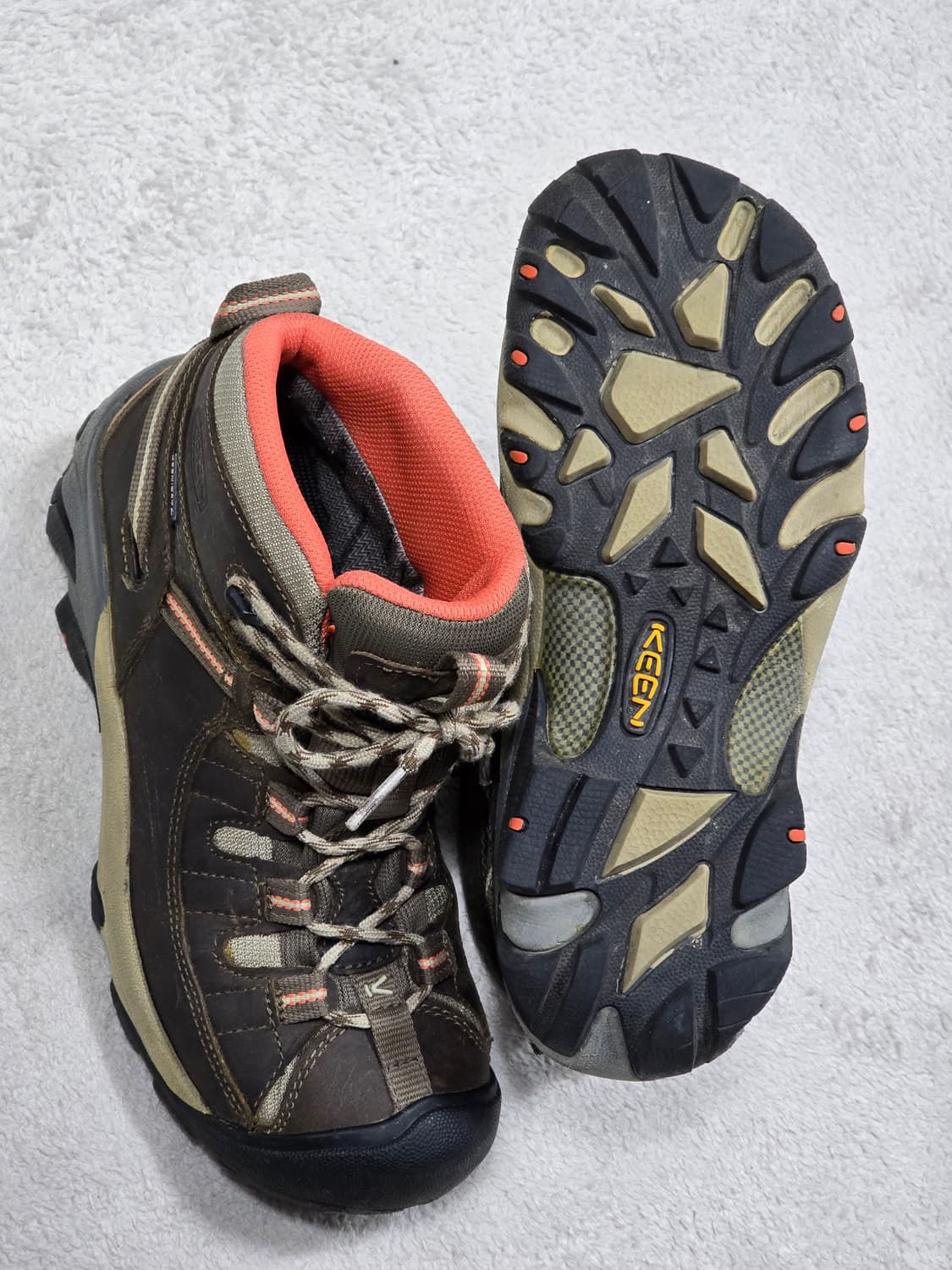Keen 킨 타르기 2 미드 워터프루프 등산화 240 상품이미지6