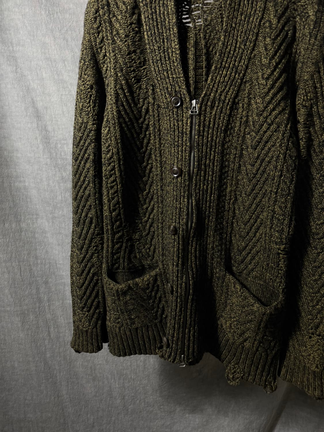 MIHARA YASUHIRO Distressed Heavy Knit  상품이미지3