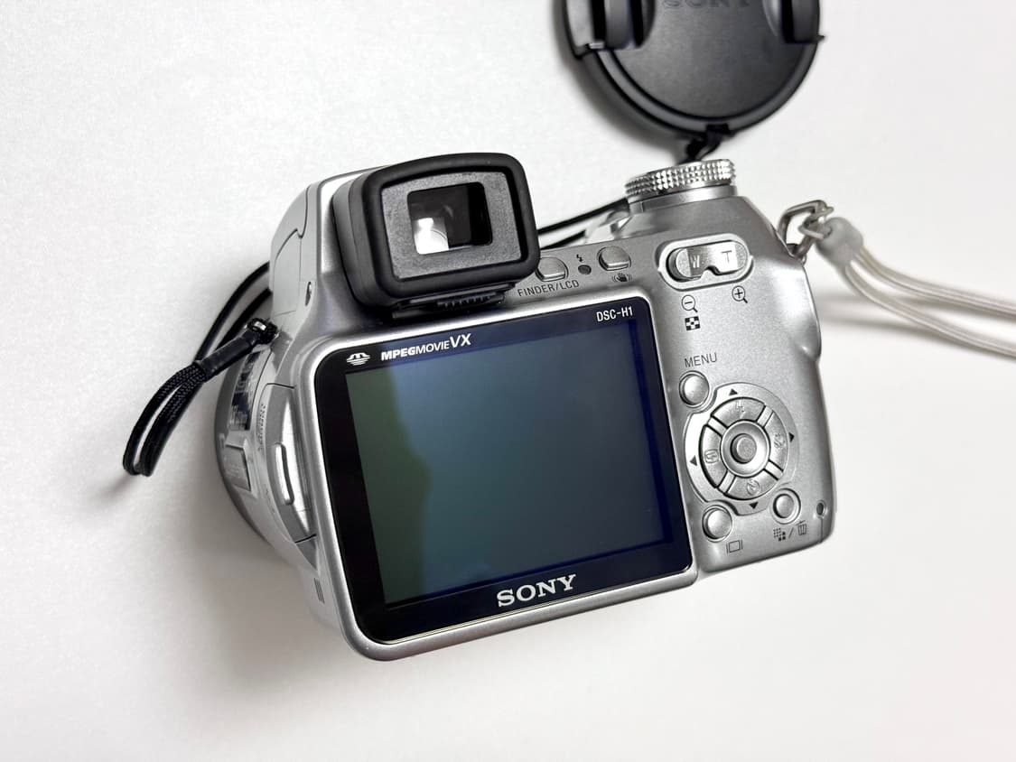 소니 H1 빈티지 디지털카메라 상품이미지4