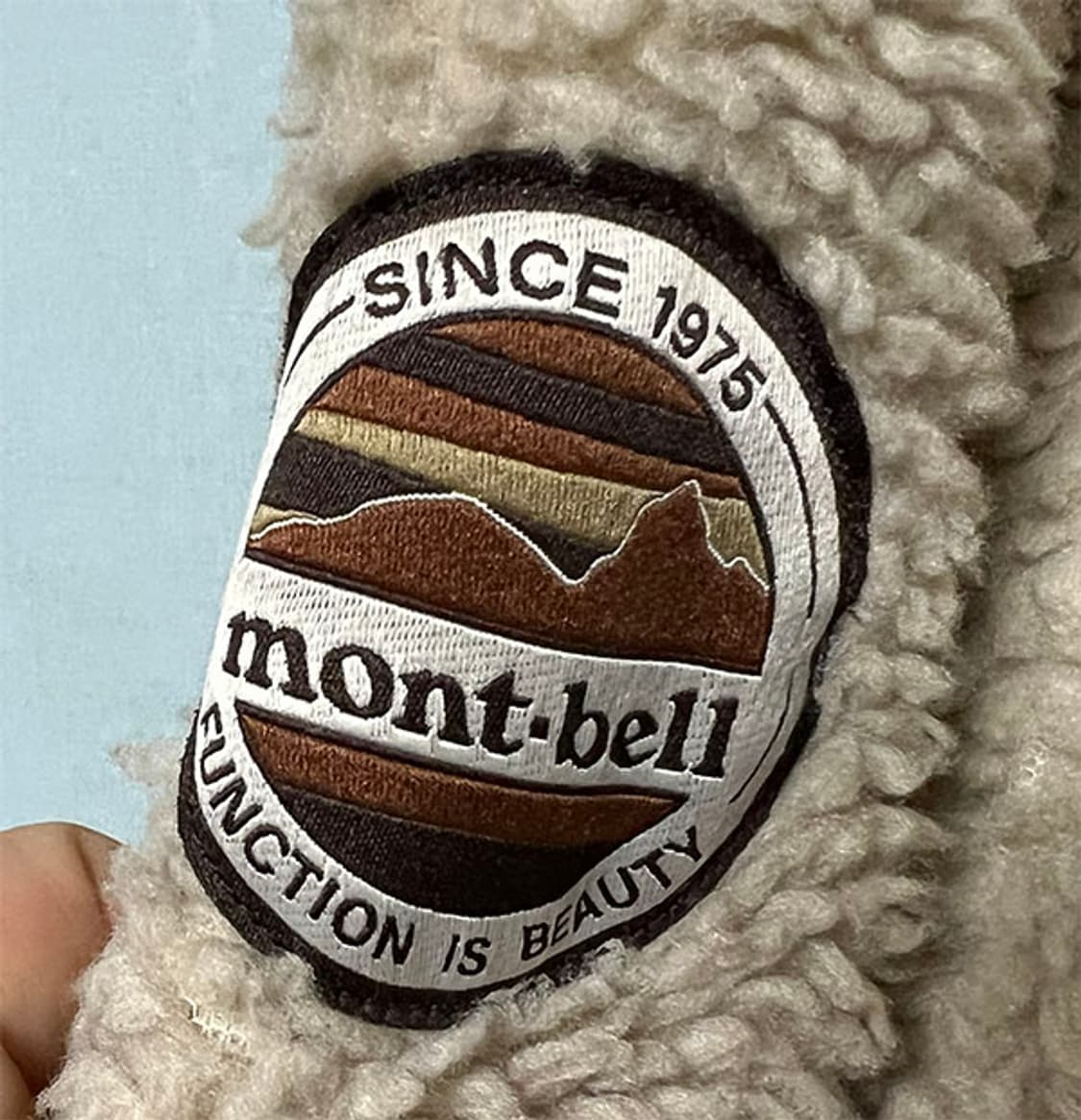 몽벨 남자 뽀글이점퍼 후리스 추동 캐주얼 XXL 110  상품이미지4