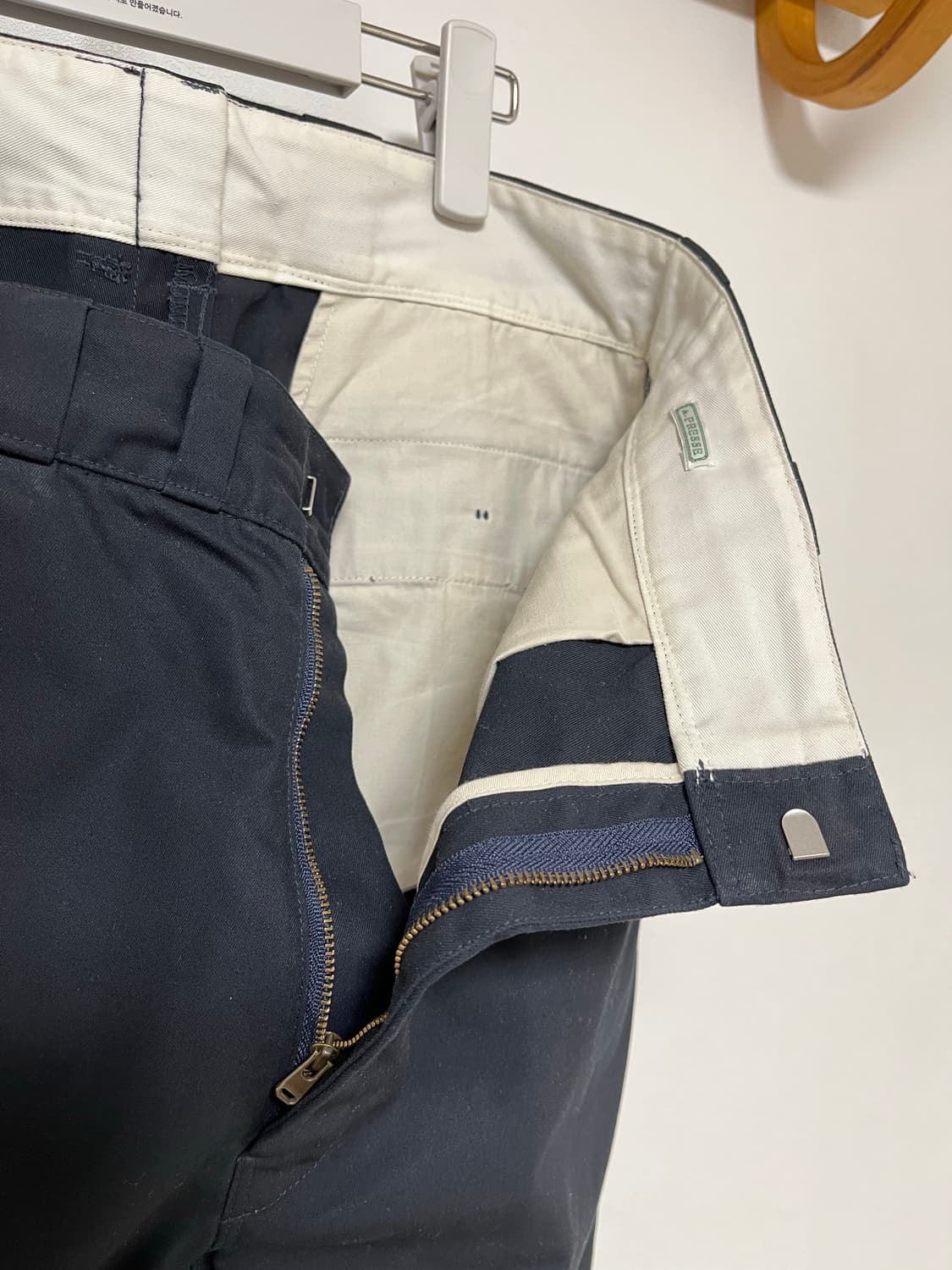 아프레쎄 24SS Work Chino Trousers 3 상품이미지5