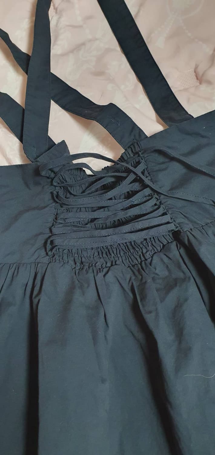 amavel 아마벨 점퍼 스커트+아마벨 블라우스(덤) 상품이미지2