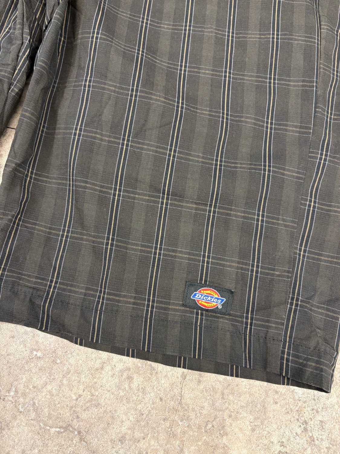 디키즈 체크 반바지 #csz382 상품이미지3