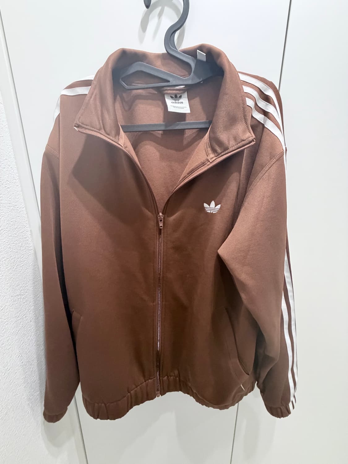 아디다스 스케이트보딩 파이어버드 트랙 자켓 프리러브드 브라운  상품이미지1