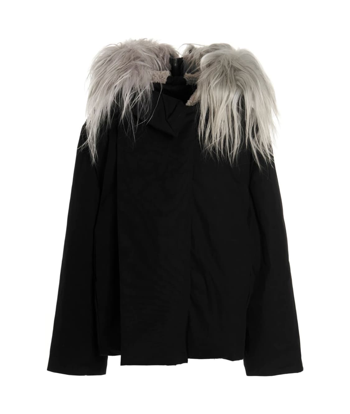 릭 오웬스 시크릿 퍼 파카 상품이미지1