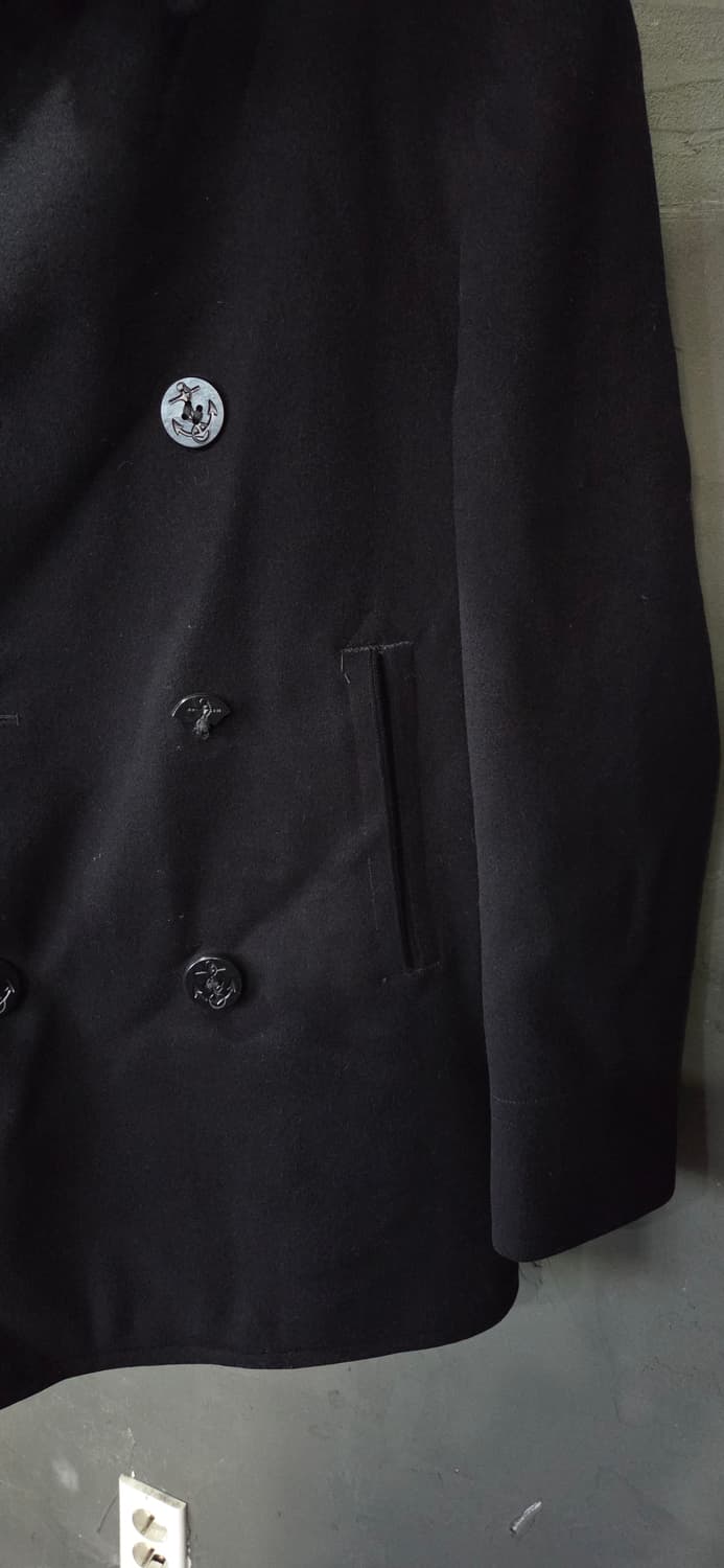 US Navy - P-Coat 8 button 상품이미지3