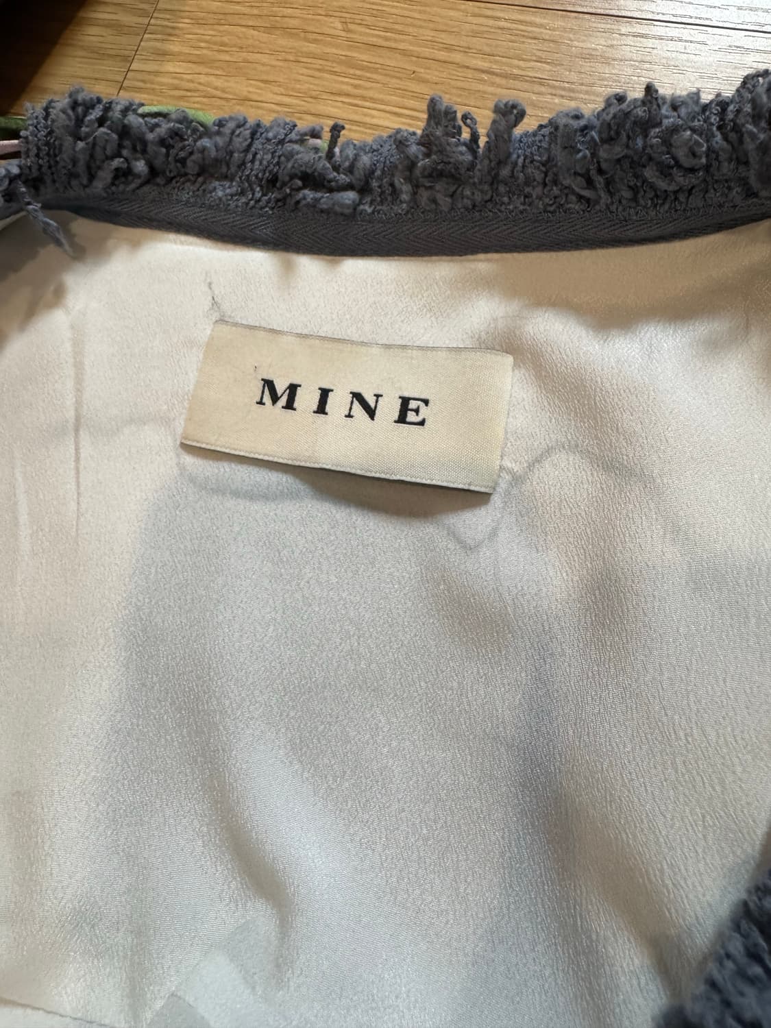 MINE 마인 트위드 자켓 상품이미지8