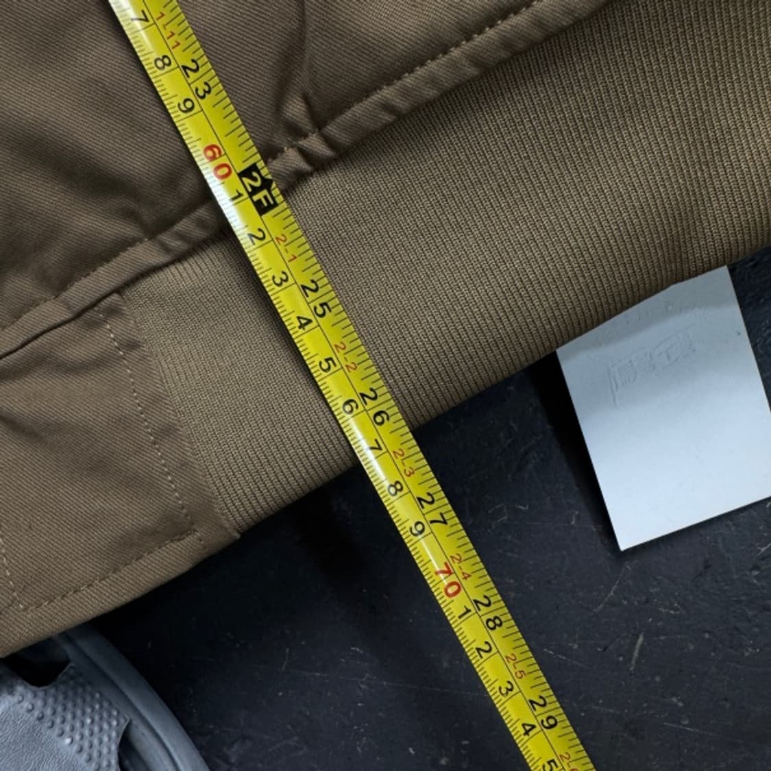 105 밀리터리 B-15 봄버 자켓 새상품 상품이미지7