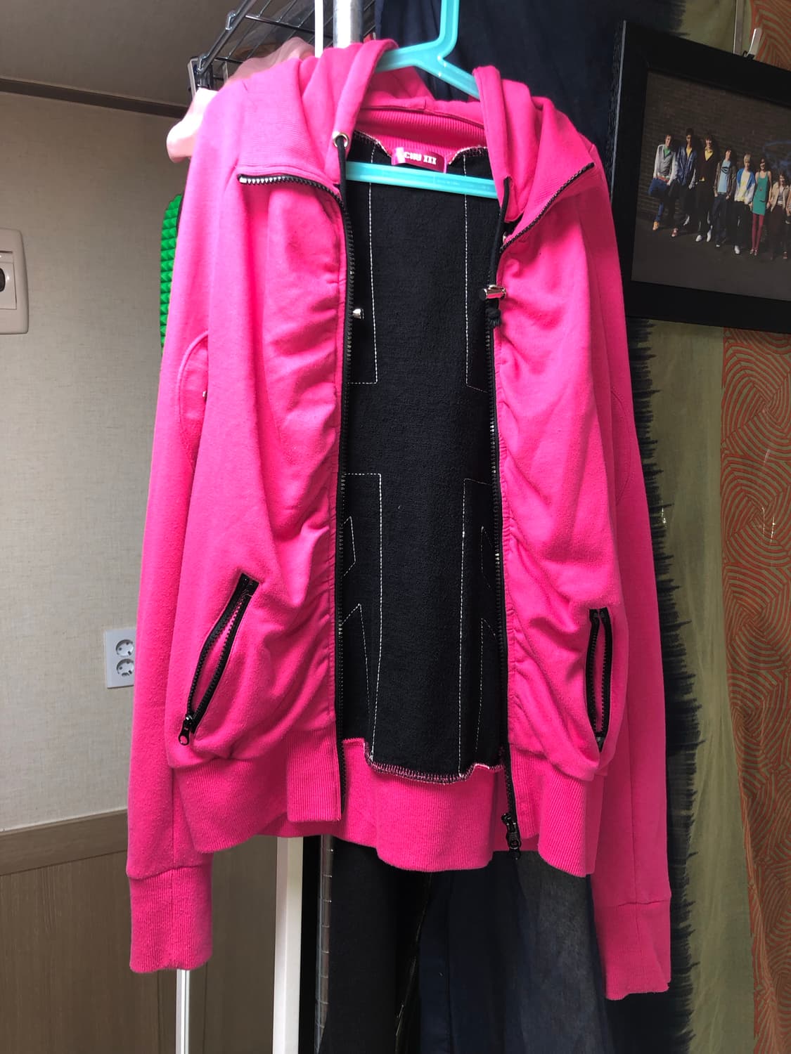 영국기 후드집업 상품이미지3