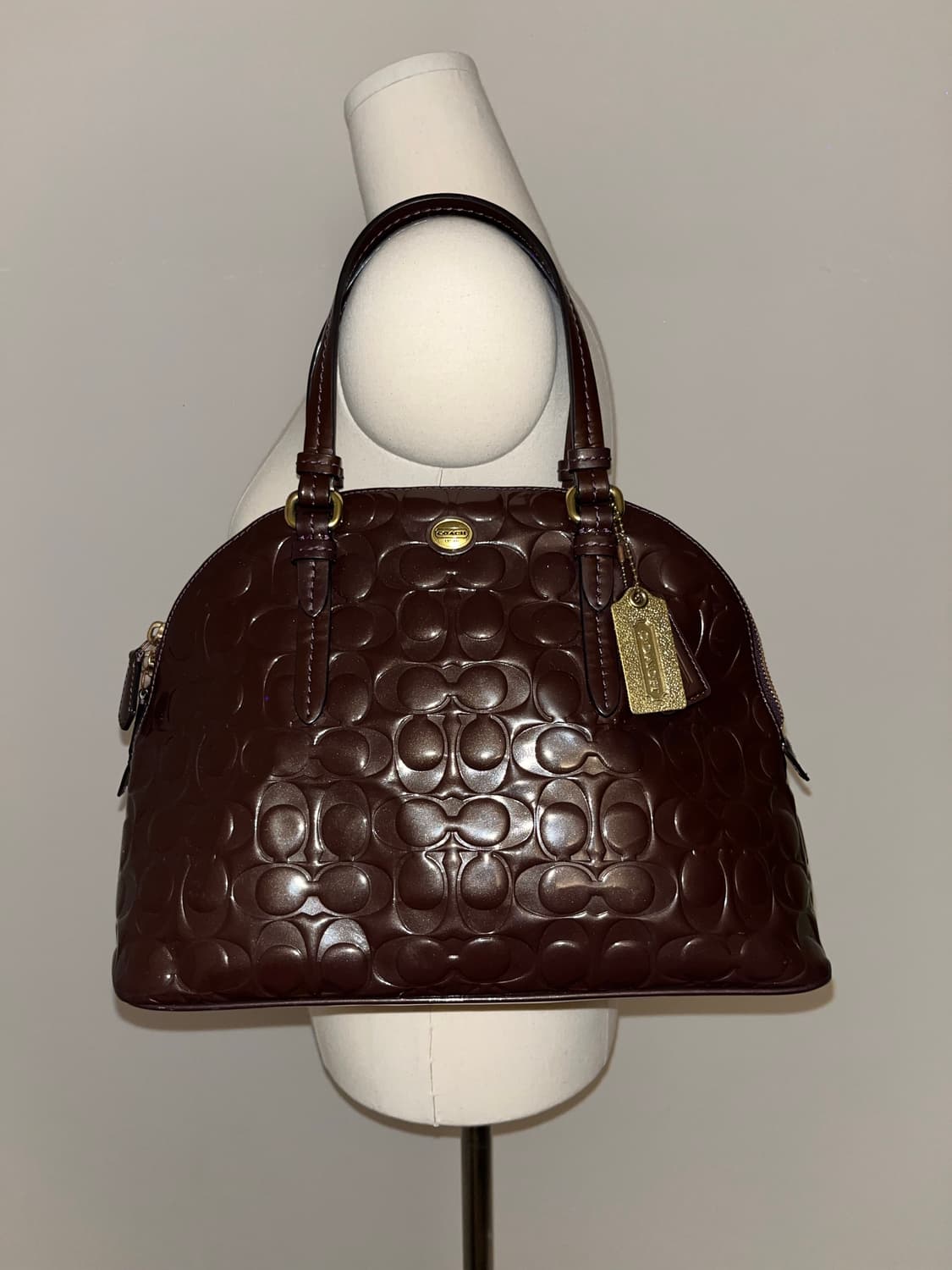 🎉BLACK FRIDAY🎉 Coach brown Bag 상품이미지1