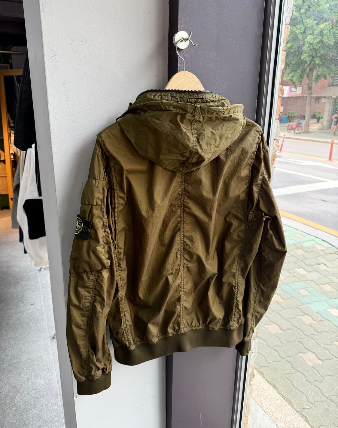 XL/ 스톤아일랜드 멤브라나 3L TC 나일론 자켓 상품이미지7