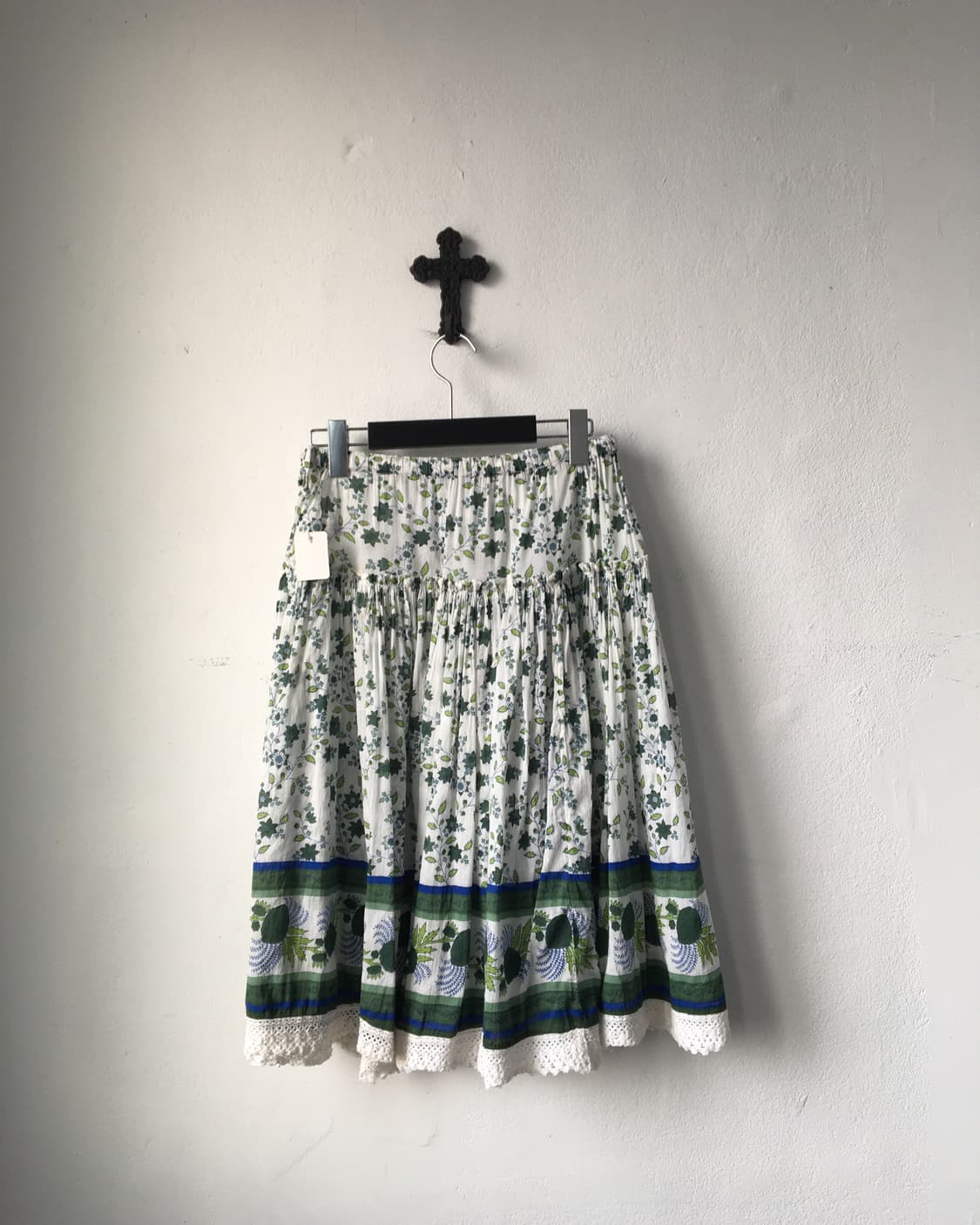 Plants pattern skirt 상품이미지2