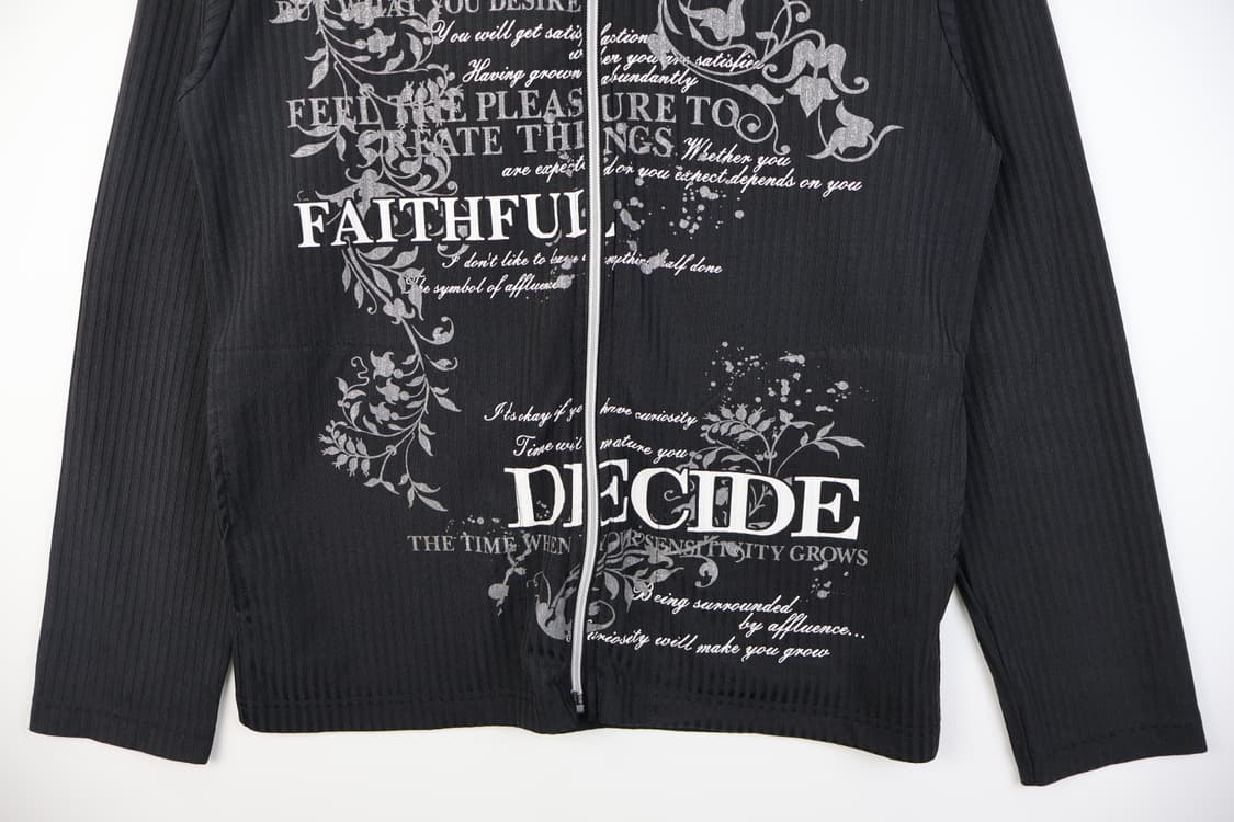 Jpn Y2k Punk Graphic Zip Up Hoodies 상품이미지6