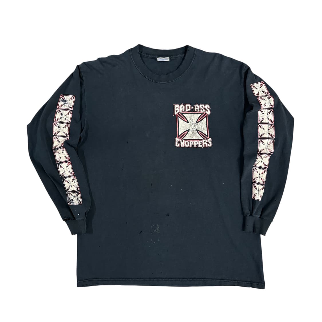 빈티지 90s Bad Ass Choppers 베드에스 차퍼스 롱슬리브 상품이미지1