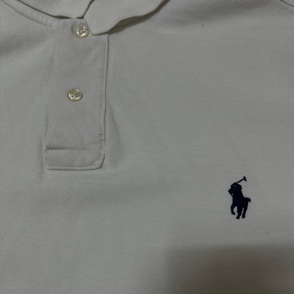 폴로 랄프로렌 스몰포니 커스텀 슬림핏 PK 반팔 카라티 L/100 상품이미지6